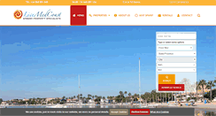 Desktop Screenshot of livemedcoast.com