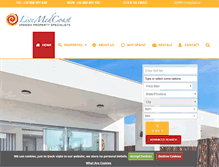 Tablet Screenshot of livemedcoast.com